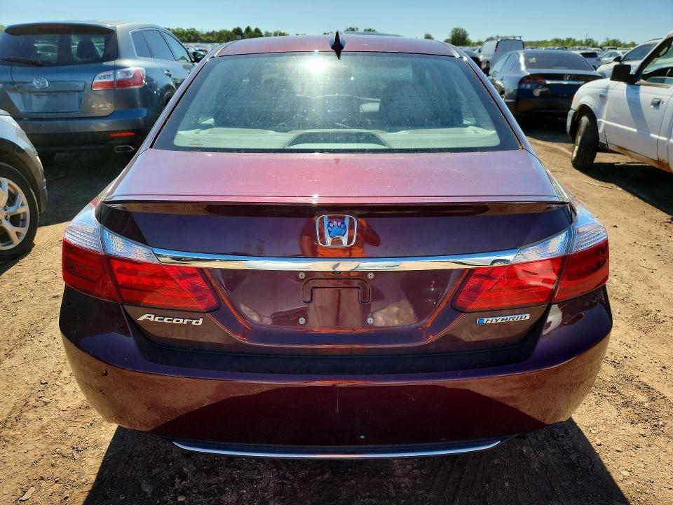 2015 HONDA ACCORD HYBRID EXL — Фото 6 из 12