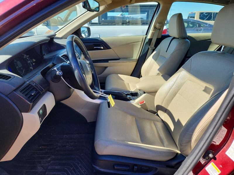 2015 HONDA ACCORD HYBRID EXL — Фото 7 из 12