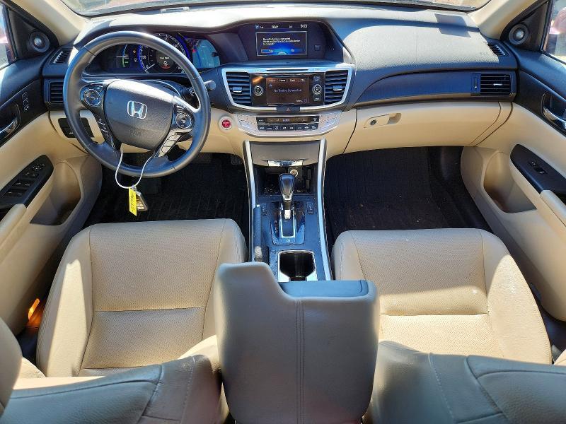 2015 HONDA ACCORD HYBRID EXL — Фото 8 из 12