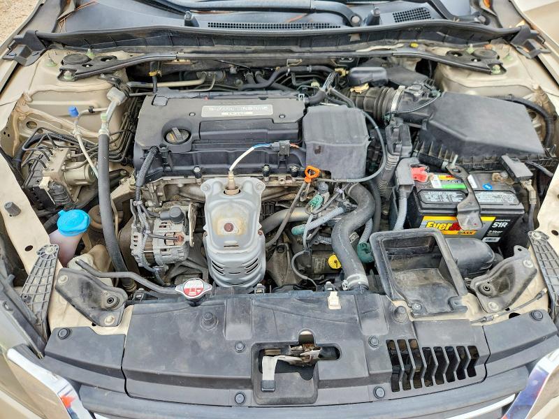 2015 HONDA ACCORD EXL — Фото 11 из 13