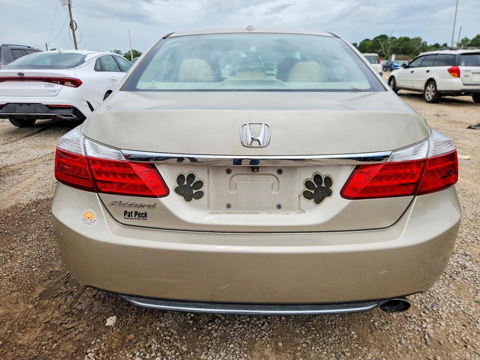 2015 HONDA ACCORD EXL — Фото 6 из 13