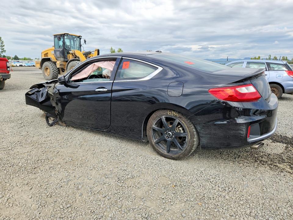 2015 HONDA ACCORD EXL — Фото 2 из 12