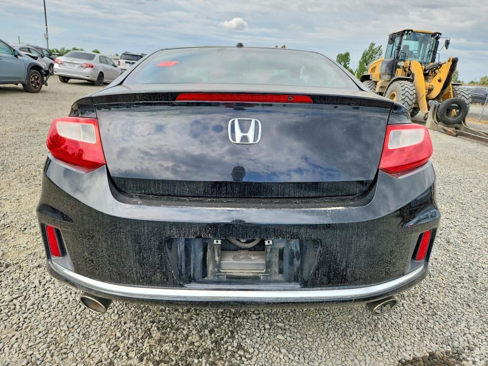 2015 HONDA ACCORD EXL — Фото 6 из 12