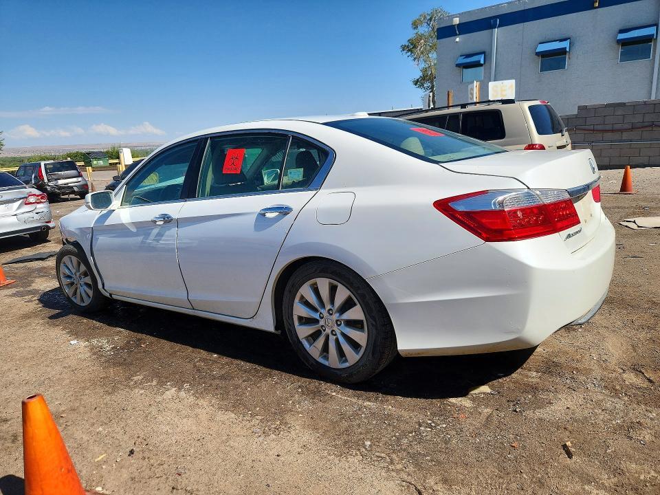 2015 HONDA ACCORD EXL — Фото 2 из 13
