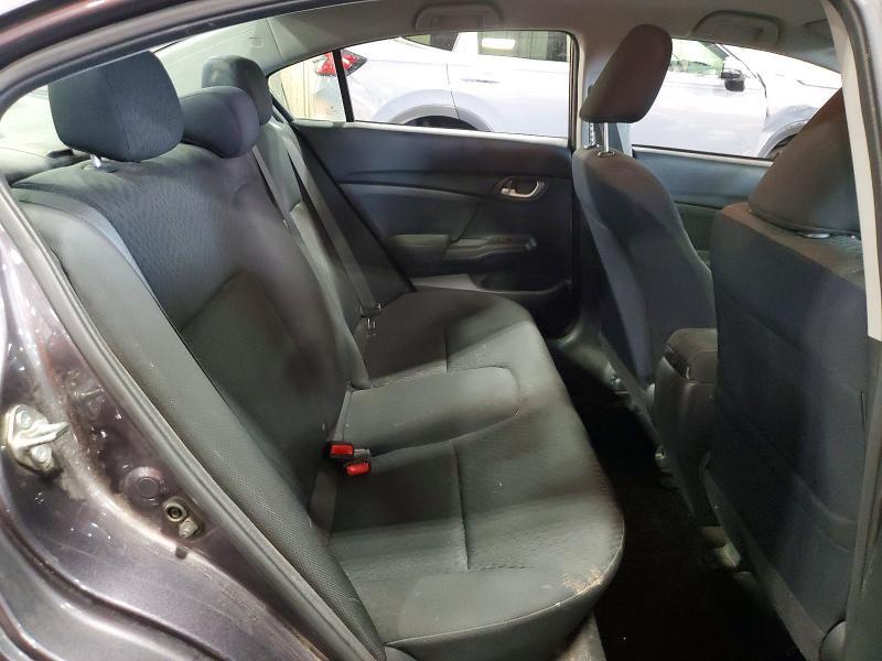 2015 HONDA CIVIC LX — Фото 10 из 12