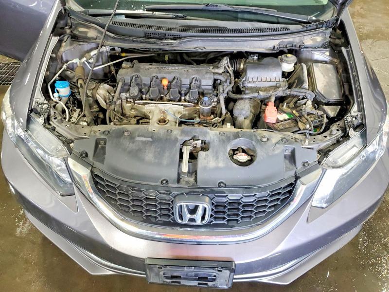 2015 HONDA CIVIC LX — Фото 11 из 12