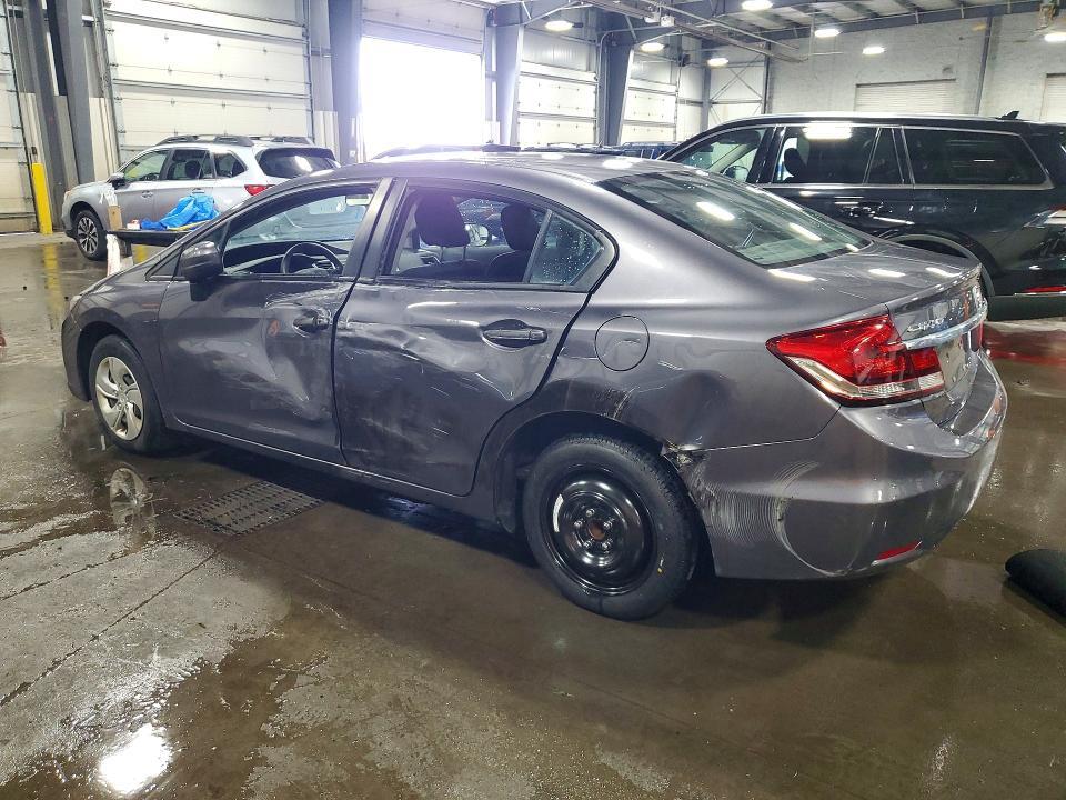 2015 HONDA CIVIC LX — Фото 2 из 12