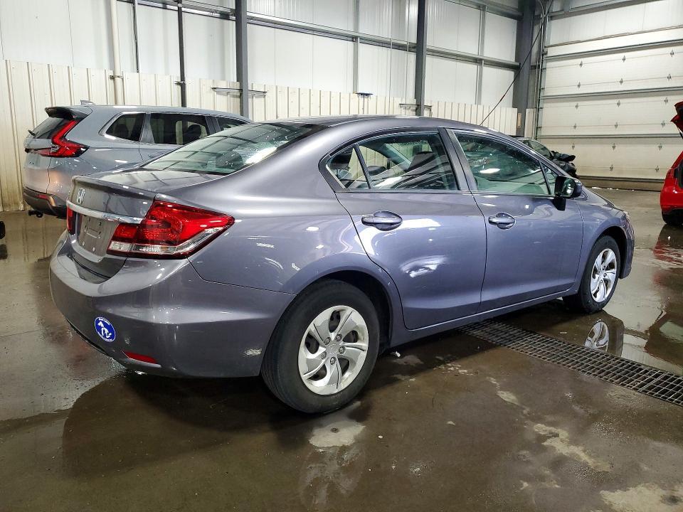 2015 HONDA CIVIC LX — Фото 3 из 12