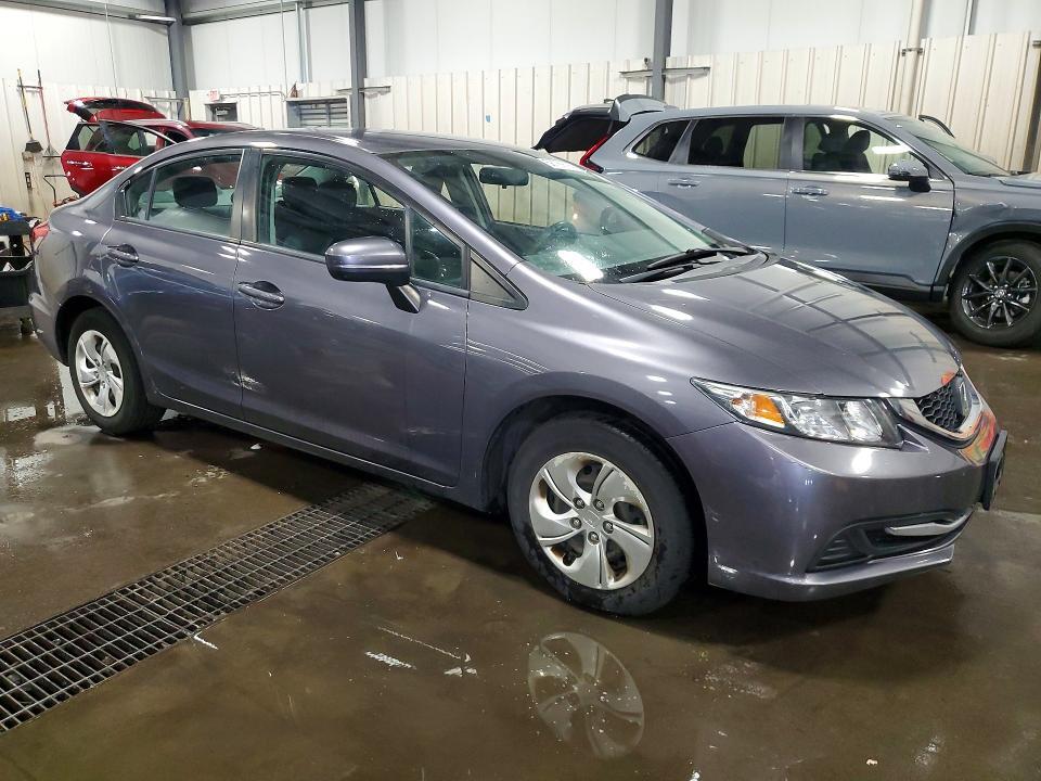 2015 HONDA CIVIC LX — Фото 4 из 12