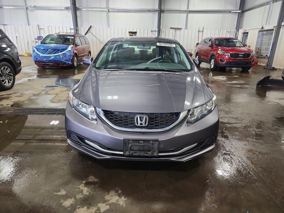 2015 HONDA CIVIC LX — Фото 5 из 12