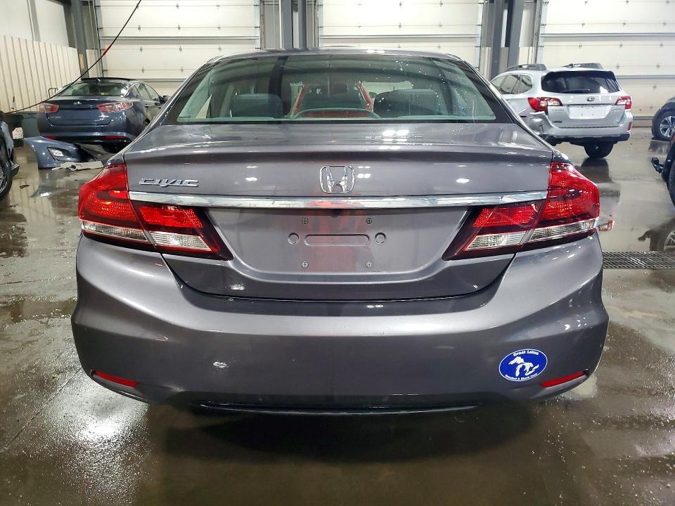 2015 HONDA CIVIC LX — Фото 6 из 12