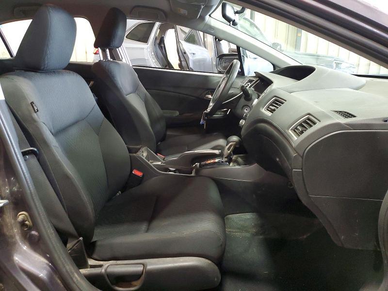 2015 HONDA CIVIC LX — Фото 7 из 12