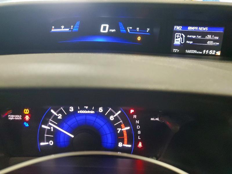 2015 HONDA CIVIC LX — Фото 9 из 12