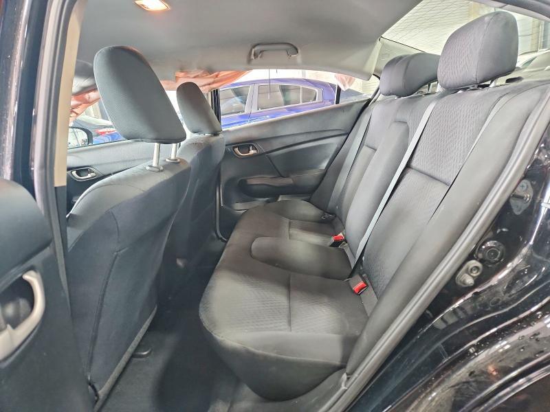 2015 HONDA CIVIC LX — Фото 10 из 12