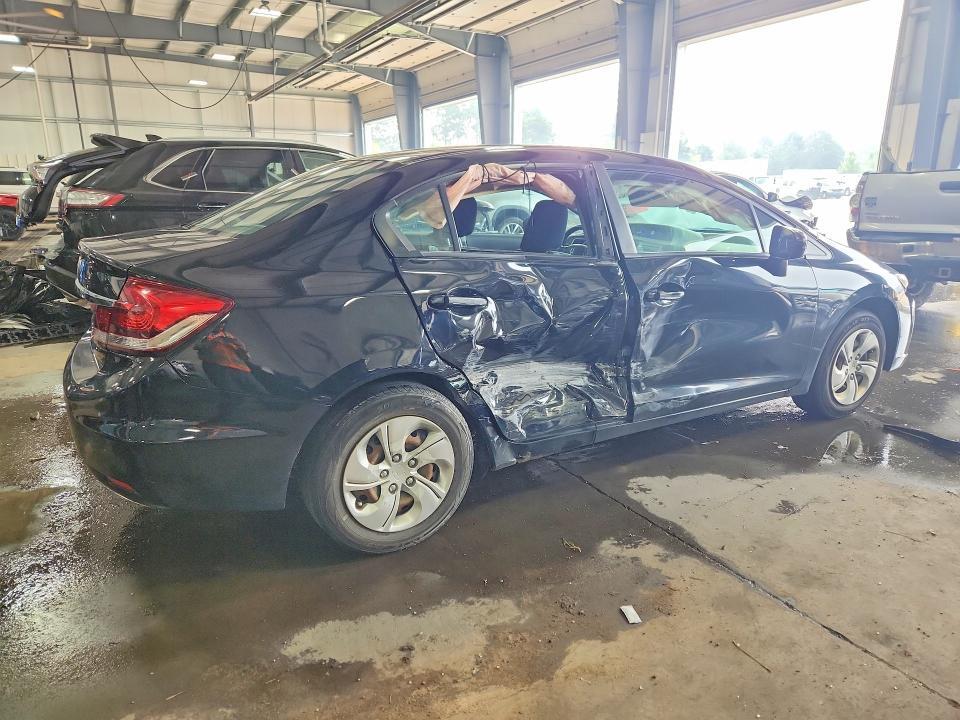 2015 HONDA CIVIC LX — Фото 3 из 12