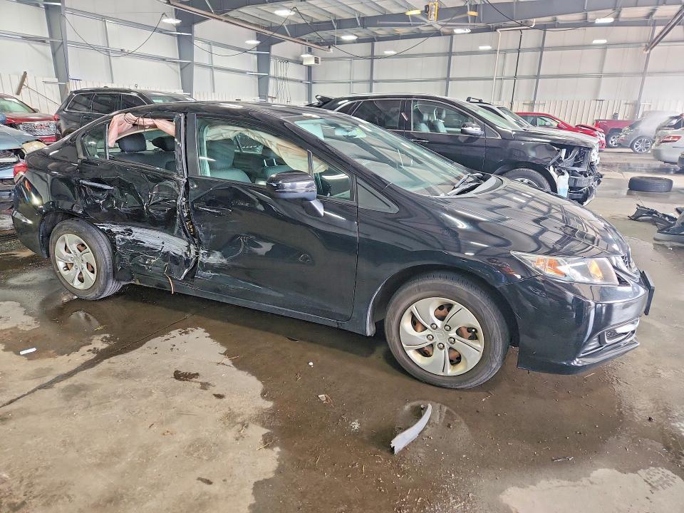 2015 HONDA CIVIC LX — Фото 4 из 12