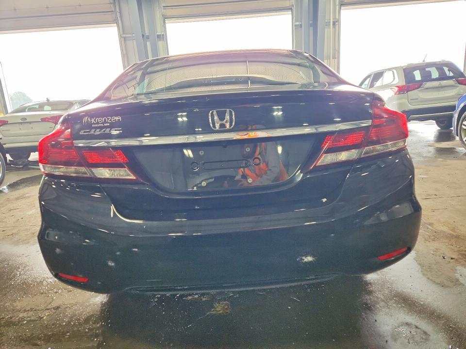 2015 HONDA CIVIC LX — Фото 6 из 12