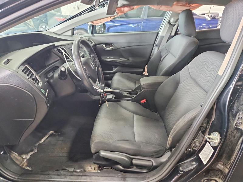 2015 HONDA CIVIC LX — Фото 7 из 12
