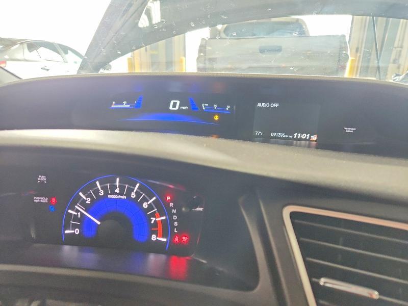 2015 HONDA CIVIC LX — Фото 9 из 12