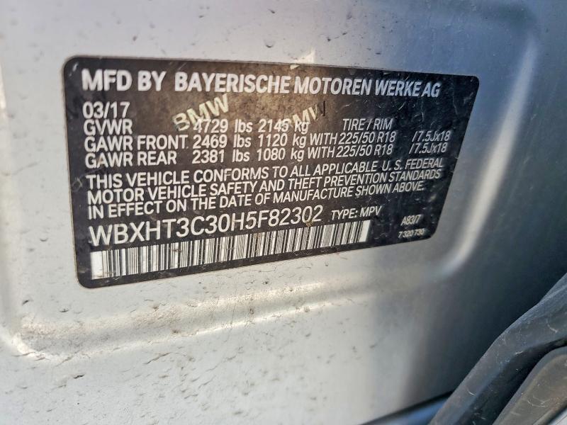 2017 BMW X1 XDRIVE28I — Фото 13 из 13