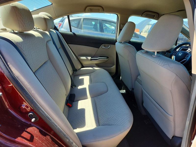 2015 HONDA CIVIC LX — Фото 10 из 12