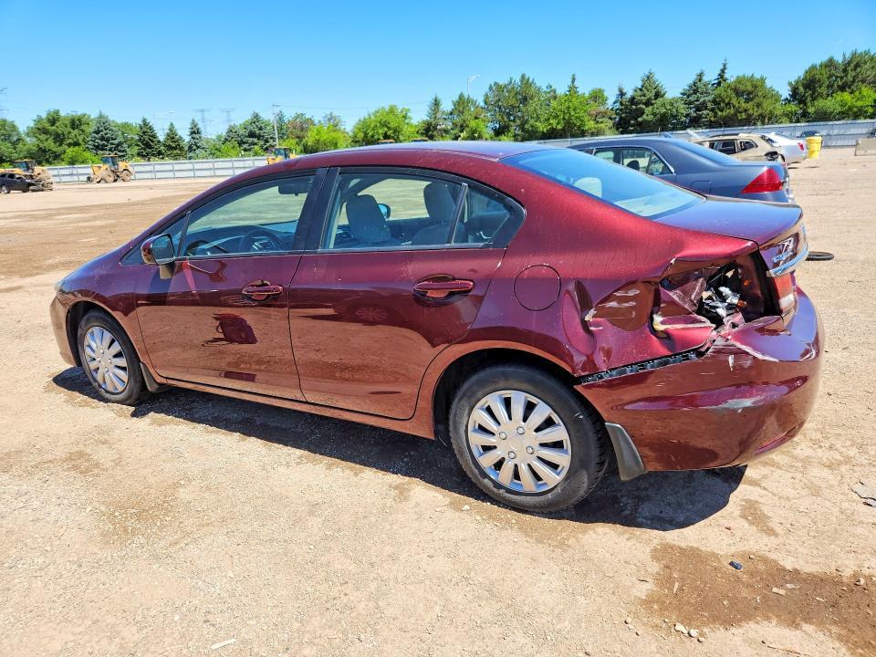 2015 HONDA CIVIC LX — Фото 2 из 12