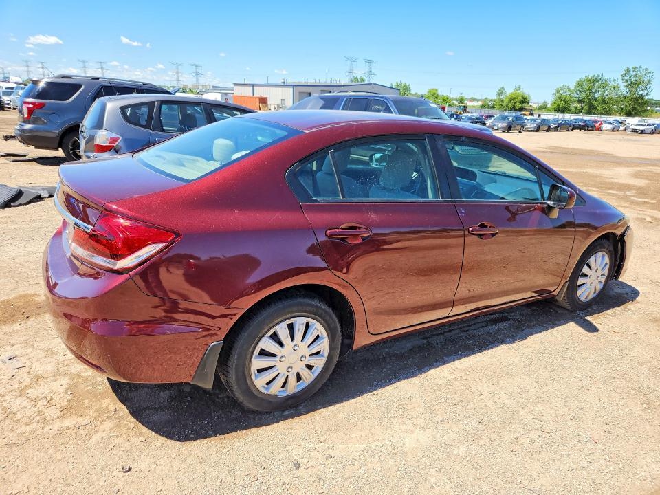 2015 HONDA CIVIC LX — Фото 3 из 12