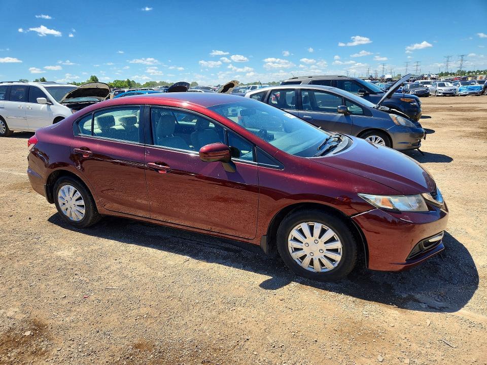 2015 HONDA CIVIC LX — Фото 4 из 12