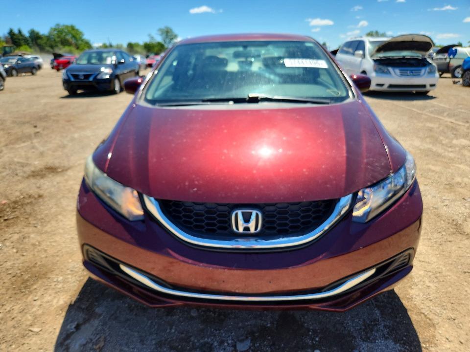2015 HONDA CIVIC LX — Фото 5 из 12