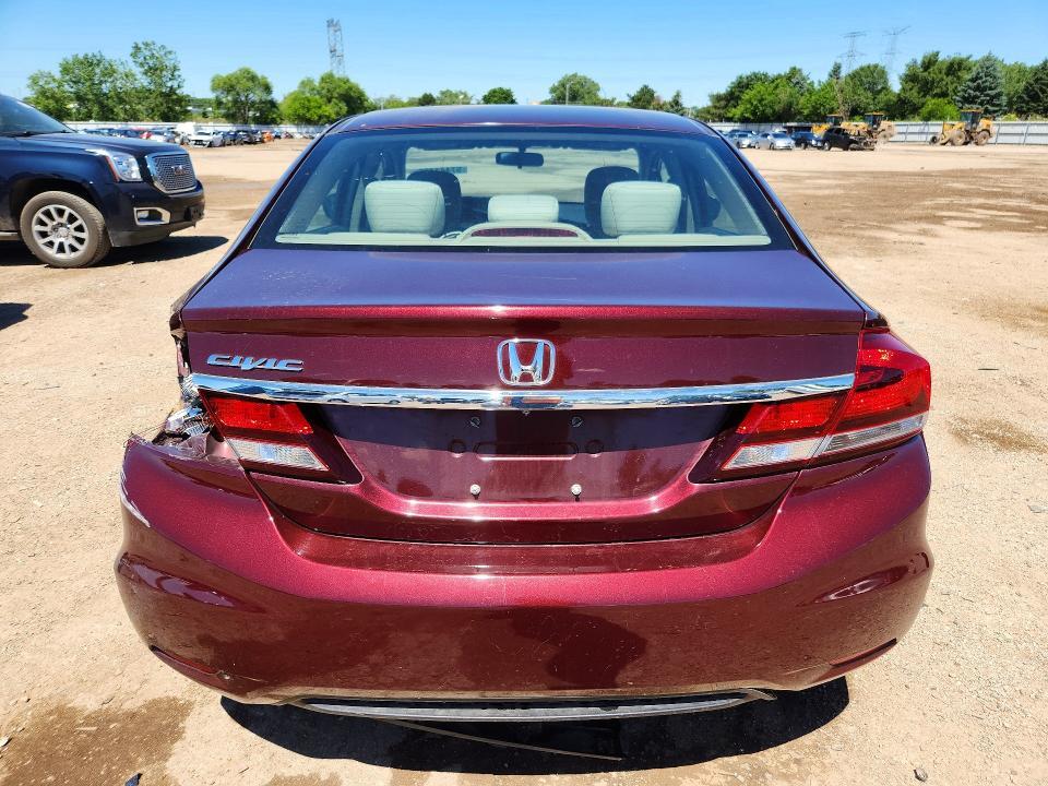 2015 HONDA CIVIC LX — Фото 6 из 12