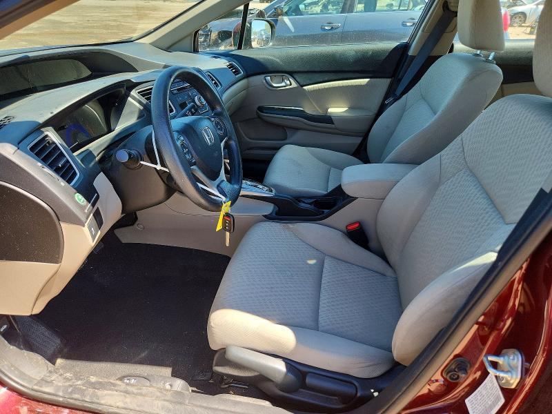 2015 HONDA CIVIC LX — Фото 7 из 12