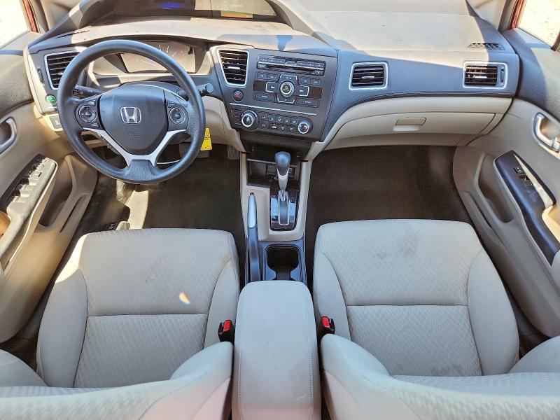 2015 HONDA CIVIC LX — Фото 8 из 12