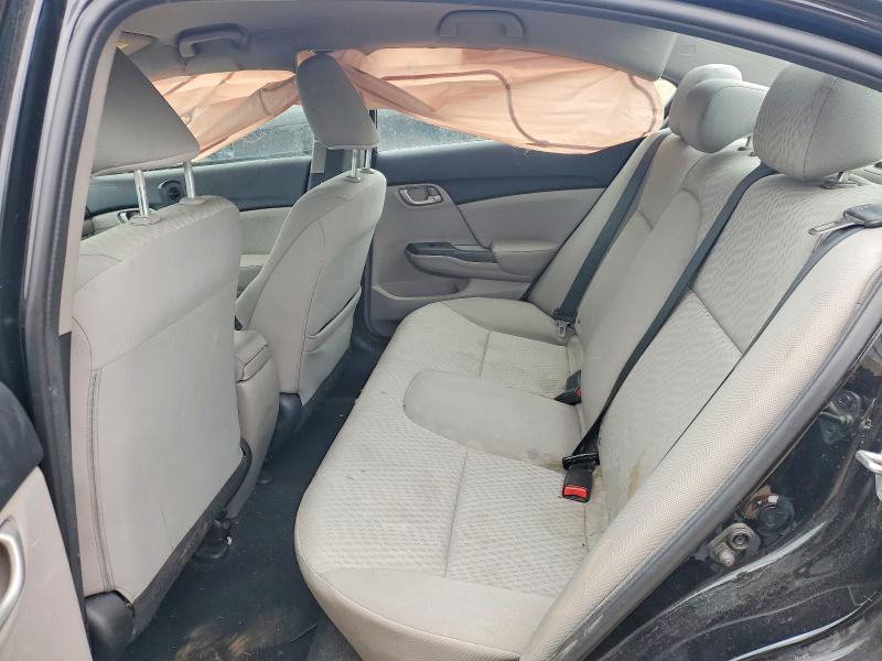 2015 HONDA CIVIC LX — Фото 10 из 12