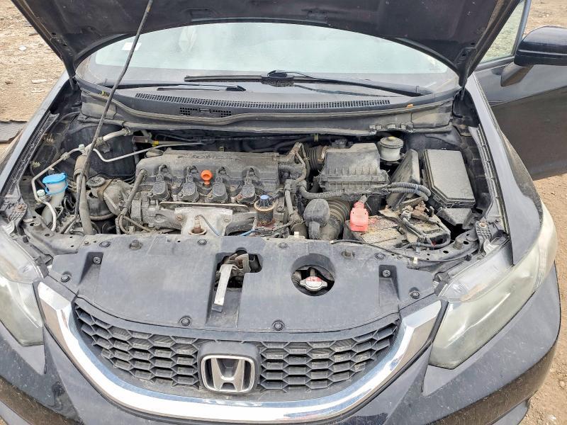 2015 HONDA CIVIC LX — Фото 11 из 12