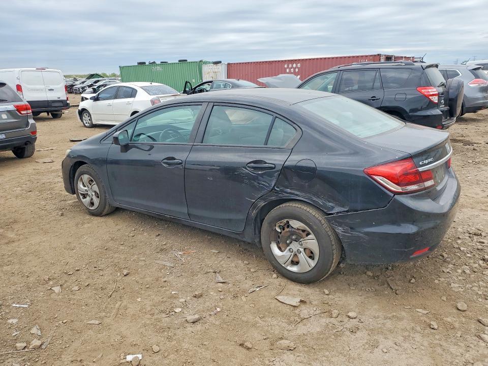 2015 HONDA CIVIC LX — Фото 2 из 12