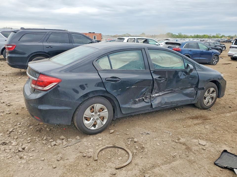 2015 HONDA CIVIC LX — Фото 3 из 12