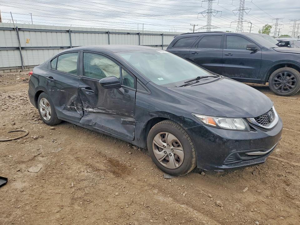 2015 HONDA CIVIC LX — Фото 4 из 12