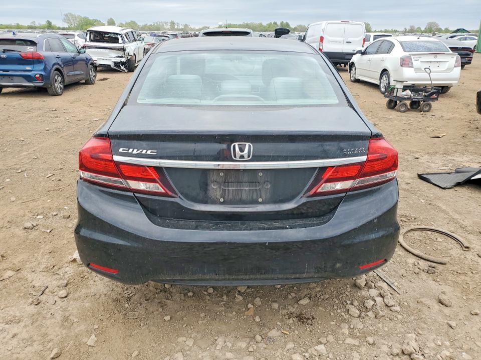 2015 HONDA CIVIC LX — Фото 6 из 12