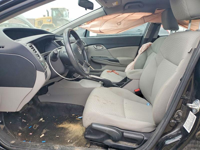 2015 HONDA CIVIC LX — Фото 7 из 12