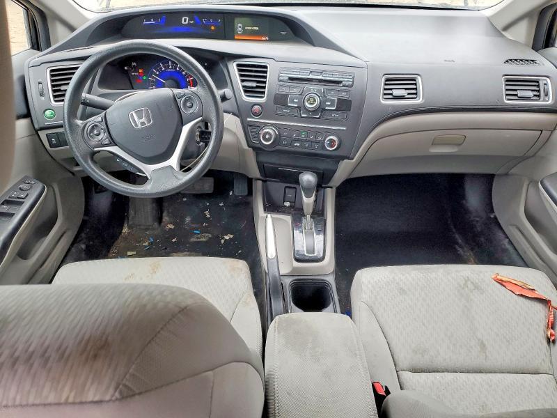2015 HONDA CIVIC LX — Фото 8 из 12