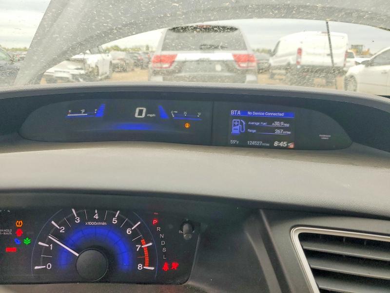 2015 HONDA CIVIC LX — Фото 9 из 12