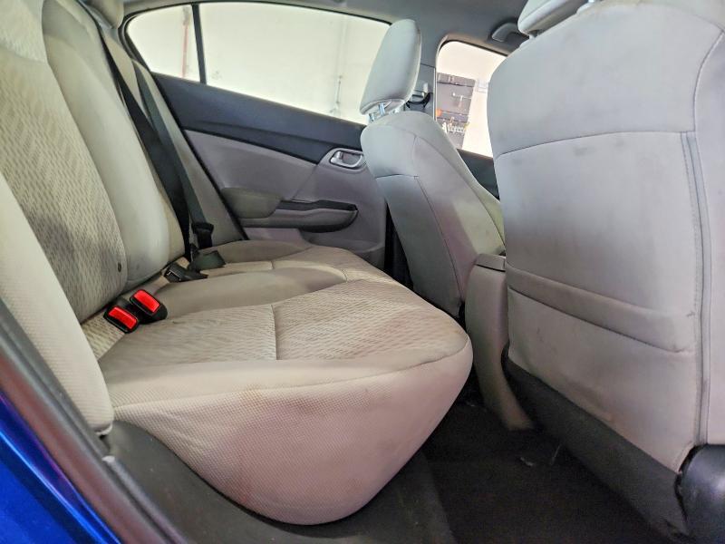 2015 HONDA CIVIC LX — Фото 10 из 12