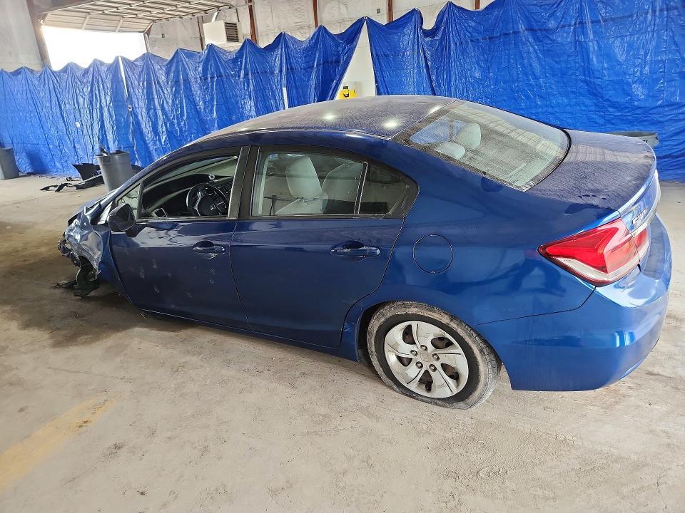 2015 HONDA CIVIC LX — Фото 2 из 12