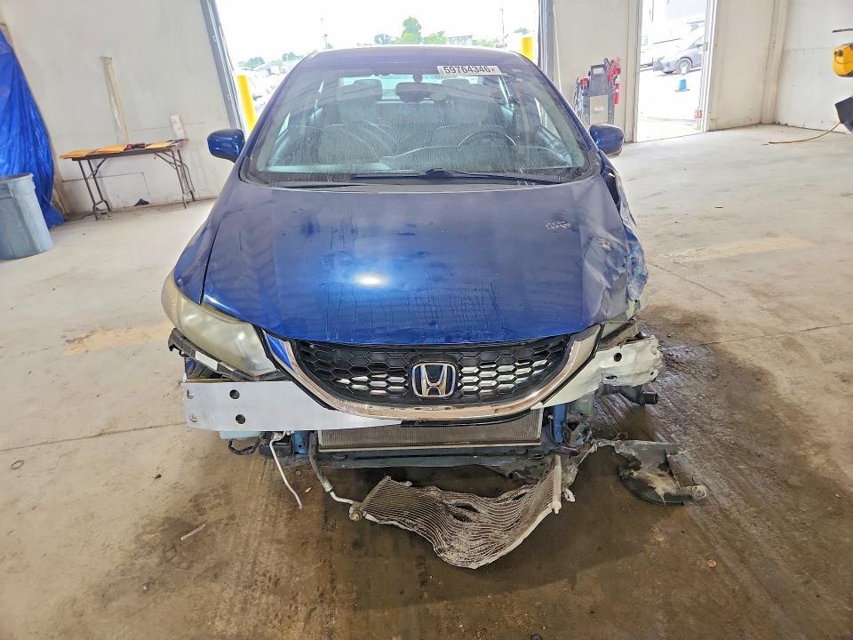 2015 HONDA CIVIC LX — Фото 5 из 12