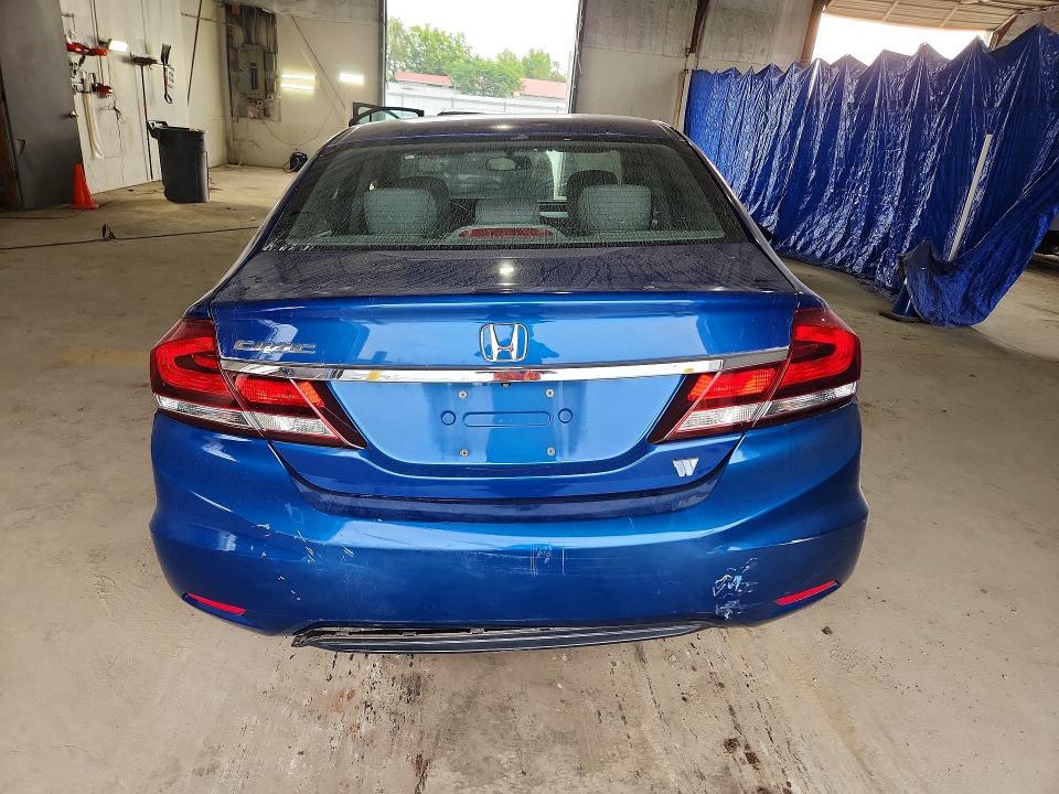 2015 HONDA CIVIC LX — Фото 6 из 12