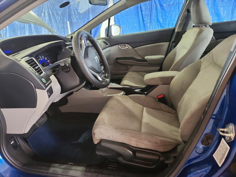 2015 HONDA CIVIC LX — Фото 7 из 12