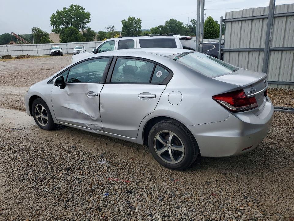 2015 HONDA CIVIC SE — Фото 2 из 12