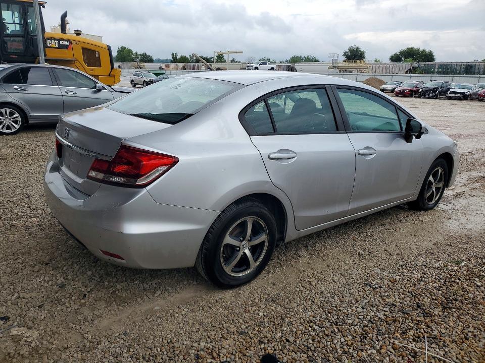 2015 HONDA CIVIC SE — Фото 3 из 12
