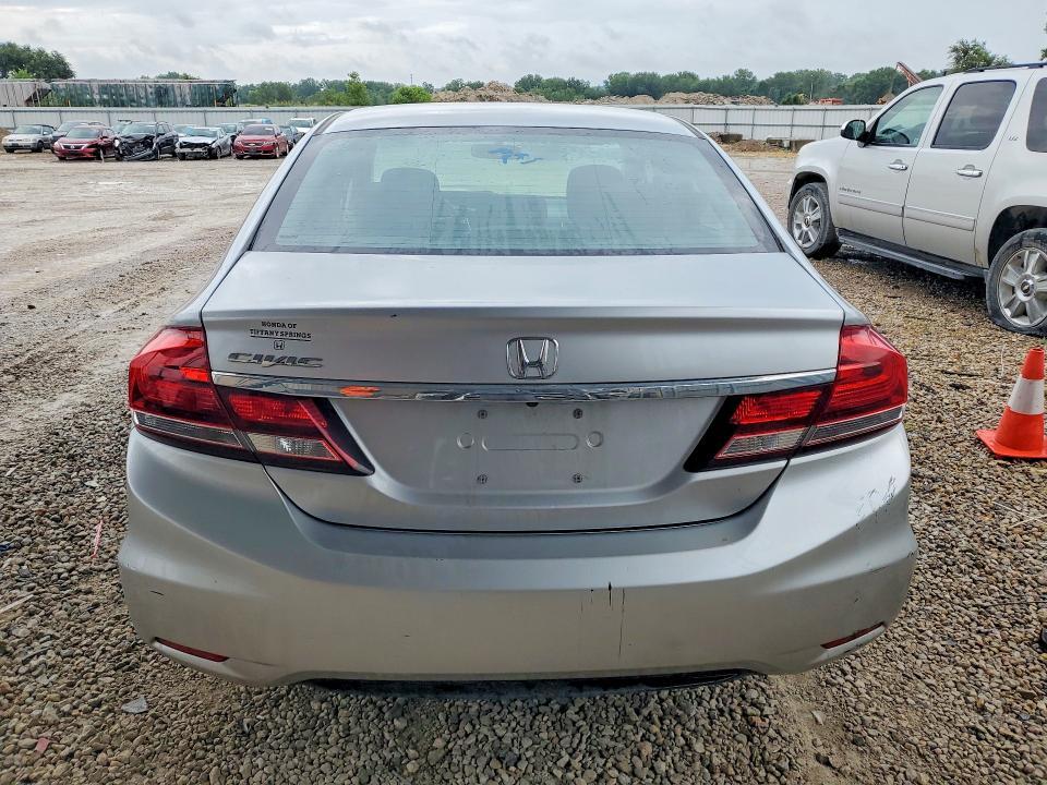 2015 HONDA CIVIC SE — Фото 6 из 12
