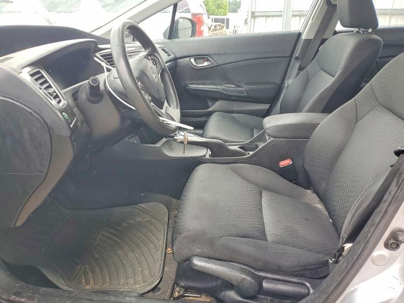 2015 HONDA CIVIC SE — Фото 7 из 12